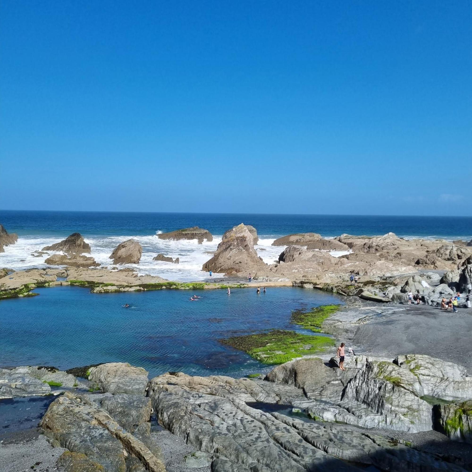 Kittiwake Appartement Ilfracombe Buitenkant foto